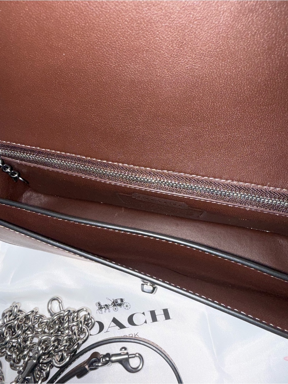 Coach Dinky Bag NWT - Picture 11 of 12